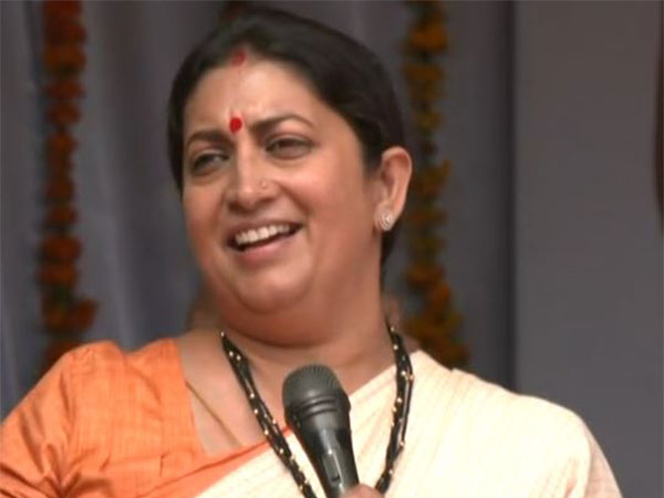 Union Minister Smriti Irani (Photo/ANI)