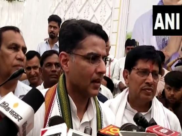 Congress leader Sachin Pilot (Photo/ANI)