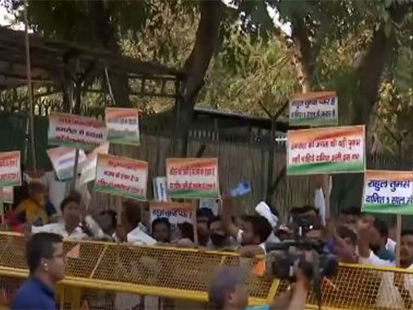 Visual from the spot. (Photo/ANI)