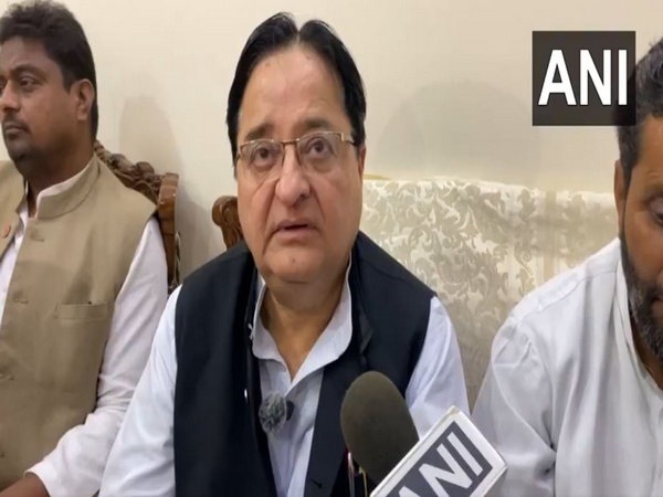 Samajwadi Party leader ST Hasan. (Photo/ANI)