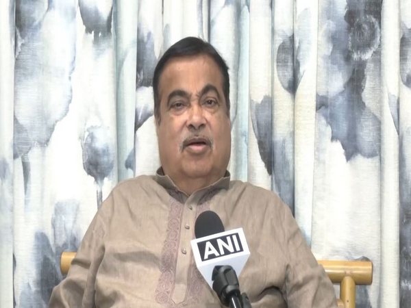 Union Minister Nitin Gadkari (Photo/ANI)