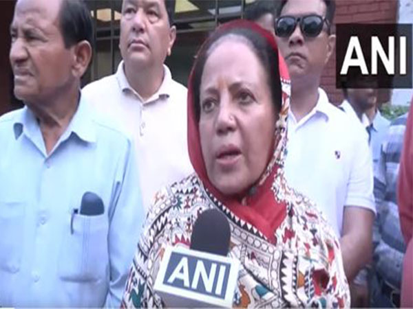 Himachal Pradesh Congress president Pratibha Singh. (Photo/ANI)