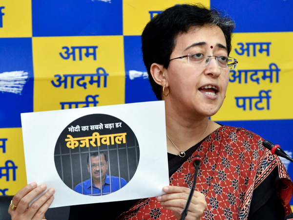 AAP leader Atishi. (Photo/ANI)
