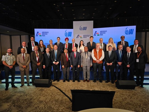 Israeli Ambassador Naor Gilon while inaugurating Israel Aerospace Industries' new subsidiary in India (Photo/TPS)