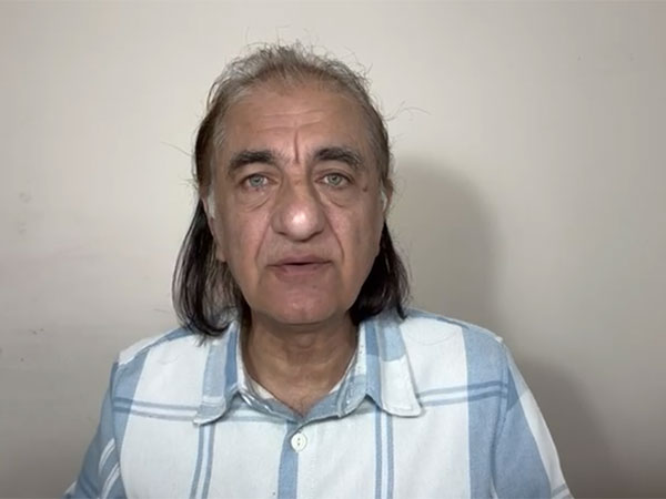 PoK righst activist Amjad ayub Mirza (Photo/ANI)