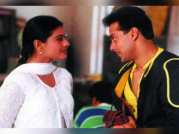 Salman Khan, Kajol (Image source: Instagram)