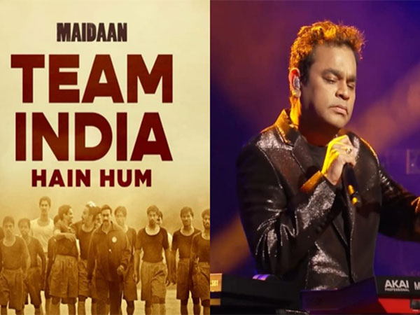 Team India Song poster, AR Rahman (Image Source: Instagram)