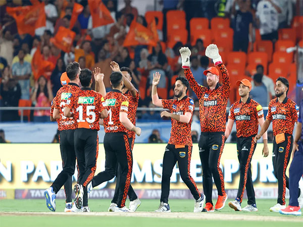 Team Sunrisers Hyderabad. (Picture: IPL) 