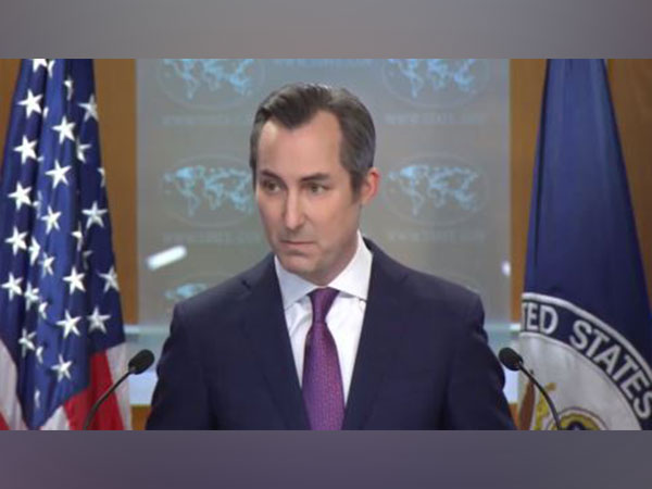 US State Department Spokesperson Matthew Miller (Photo/ANI)