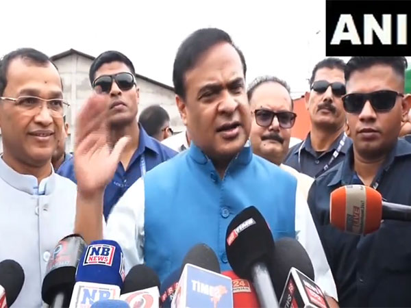 Assam Chief Minister Himanta Biswa Sarma (Photo/ANI)