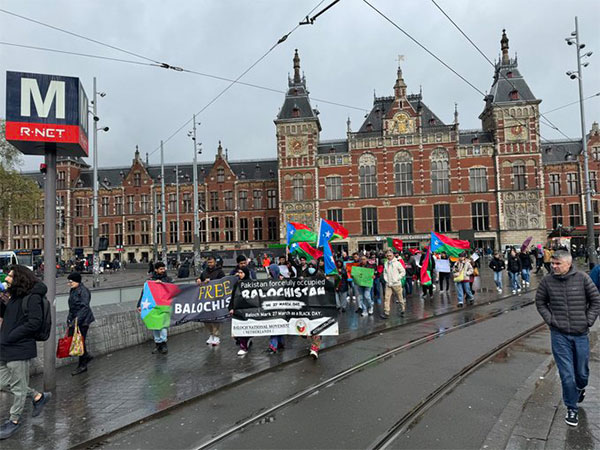 Baloch community observe ‘Black Day’ on March 27 (Image credits: X/@BNMovement)