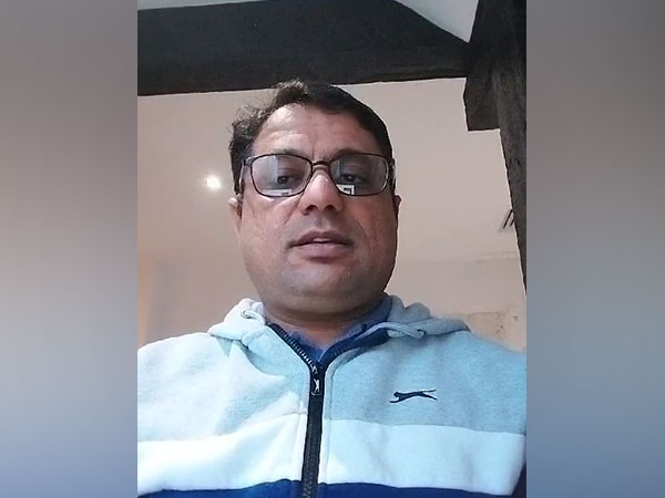 Khurshid Ahmed, the Information Secretary of the Baloch Human Rights Council (Photo/ANI) 