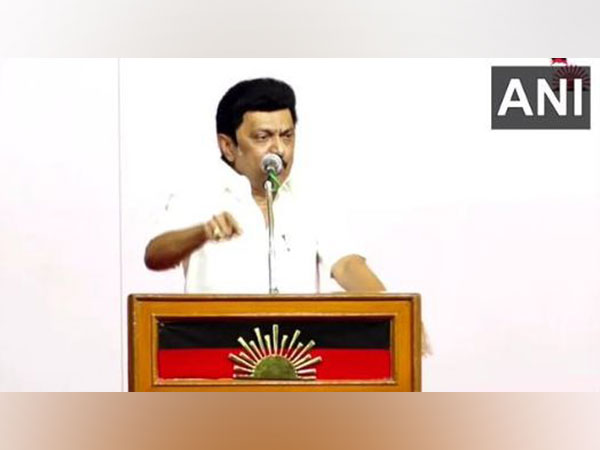 Tamil Nadu Chief Minister MK Stalin (Photo/ANI)
