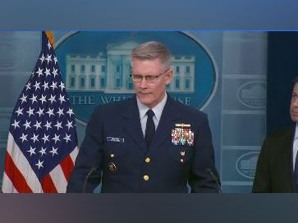 Deputy Commandant for Operations for the US Coast Guard, Vice Admiral Peter Gautier (Photo credits: White House) )