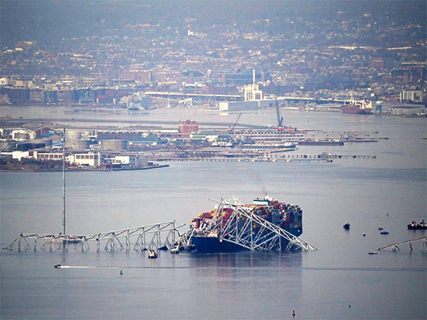 Notable US bridge collapses after being hit by a vessel (Photo credits: Reuters)