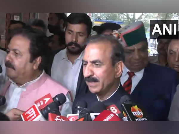 Himachal Chief Minister Sukhvinder Singh Sukhu (File photo/ANI)