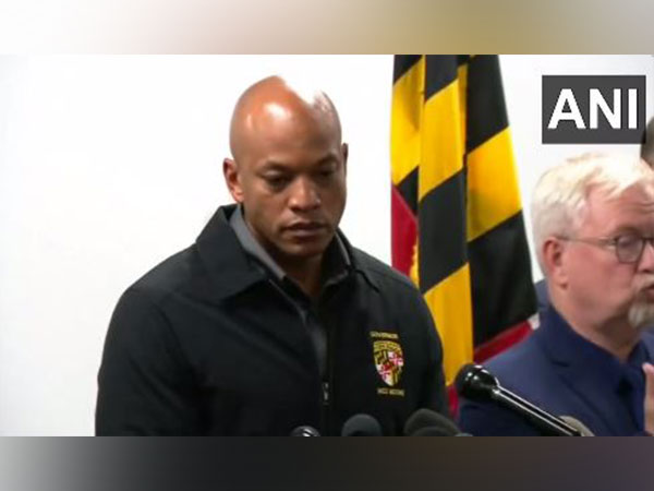 Maryland Governor Wes Moore (Photo/ANI)