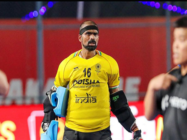 Indian goalkeeper PR Sreejesh. (Photo- HI)