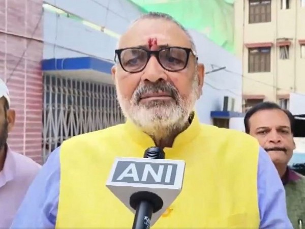 Union Minister Giriraj Singh (Image/ANI)