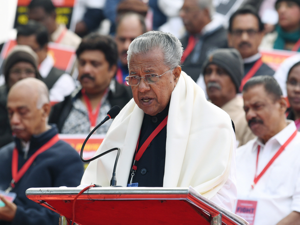 Kerala Chief Minister Pinarayi Vijayan (File Photo/ANI)