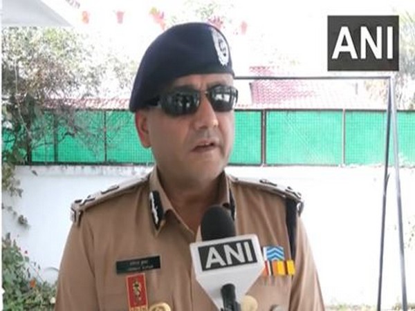 Uttarakhand, Director General of Police, Abhinav Kumar (Photo/ANI)