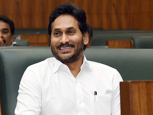 Andhra Pradesh Chief Minister YS Jagan Mohan Reddy (Image/ANI)