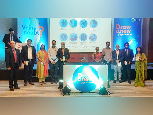 Launching UltraTouch™; a new age push button blood collection device