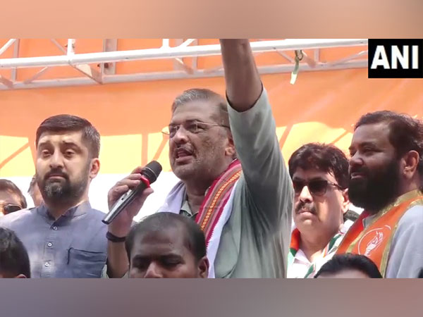 Congress leader Sunil Kedar (Image/ANI)