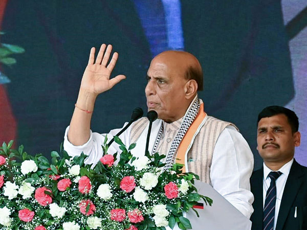 Union Minsiter Rajnath Singh (File Photo/ANI)