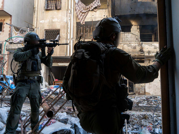 Israeli soldiers in the Gaza Strip (Photo/TPS)