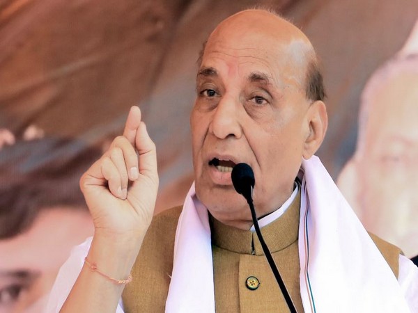 Union Minister Rajnasth Singh (File Photo/ANI)