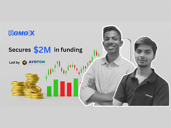 Nomoex Secured $2 Million In Funding Led By Aydton Ventures, Empowering Digital Asset Traders