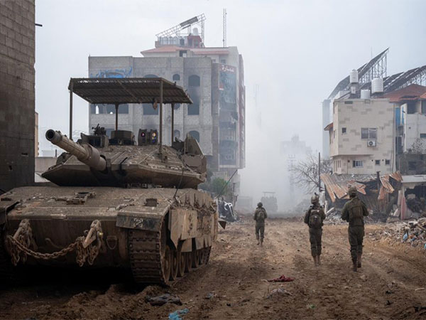 Israeli soldiers operates in Gaza (Photo/TPS)