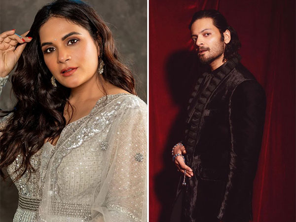Richa Chadha, Ali Fazal (Image source: Instagram) 