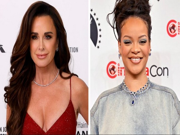 Kyle Richards, Rihanna (Image source: X) 