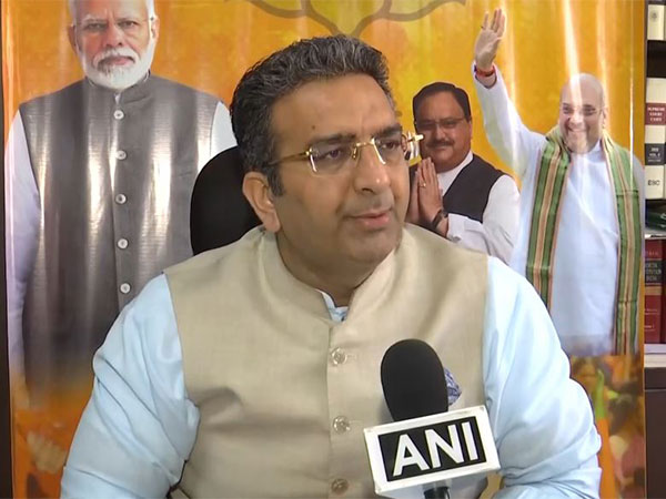BJP leader Gaurav Bhatia (Photo/ANI)