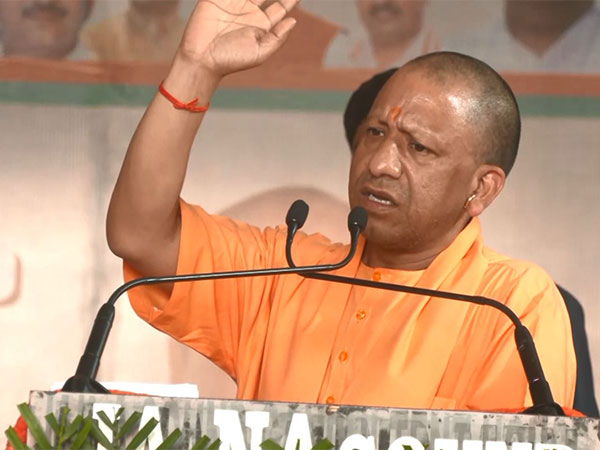 Uttar Pradesh Chief Minister Yogi Adityanath. (Photo/ANI)