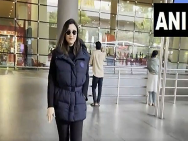 Parineeti Chopra (Image Source/ANI))