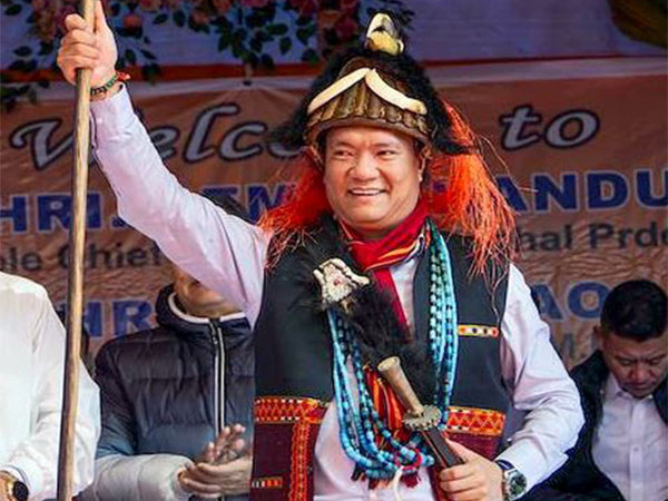 Arunachal Pradesh Chief Minister Pema Khandu (File Photo/ANI)