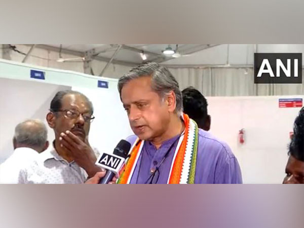 Congress MP Shashi Tharoor (Photo/ANI)
