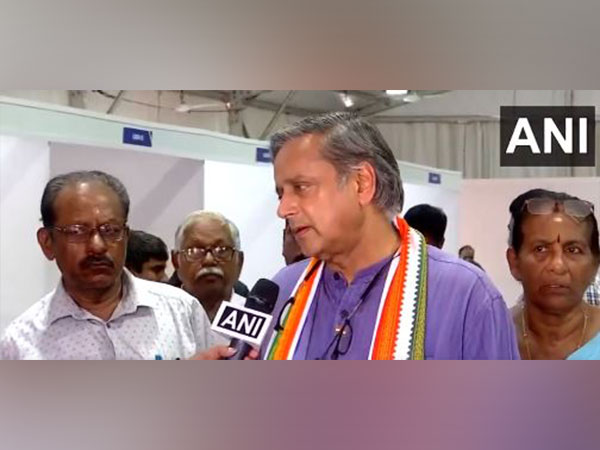 Congress MP Shashi Tharoor (Photo/ANI)
