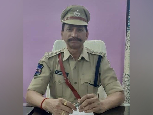Assistant Commissioner of Police SR Damodar Reddy. (Photo: Telangana Police)