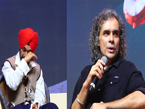 Diljit Dosanjh, Imtiaz Ali (Image Source: ANI)