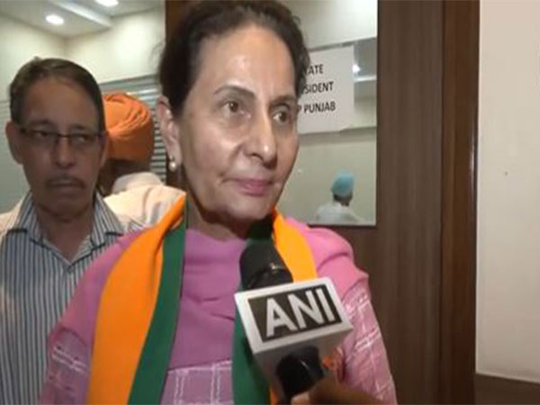 BJP leader Preneet Kaur. (Photo/ANI)