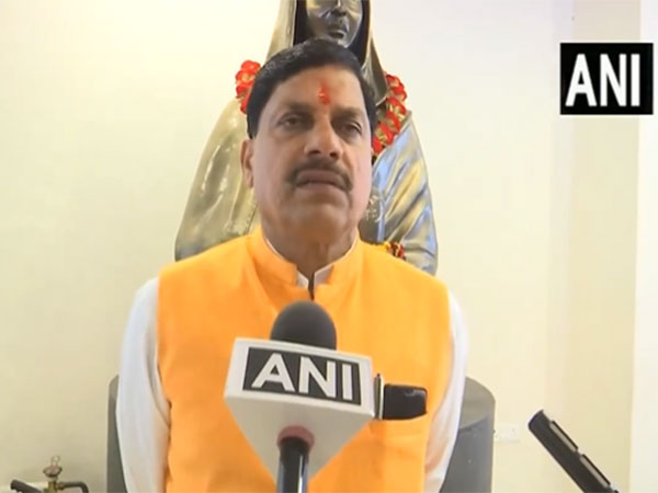 MP CM Mohan Yadav (File Photo/ANI)