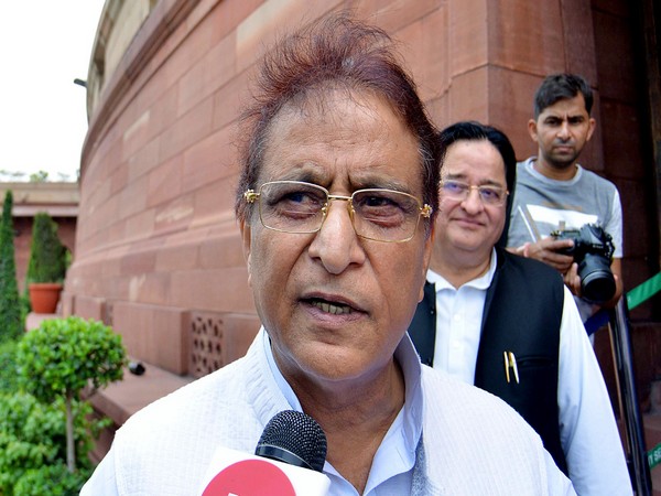 Samajwadi party jailed leader Azam Khan. (File photo/ANI)