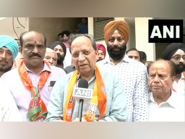 BJP national general secretary, Arun Singh (File photo/ANI)