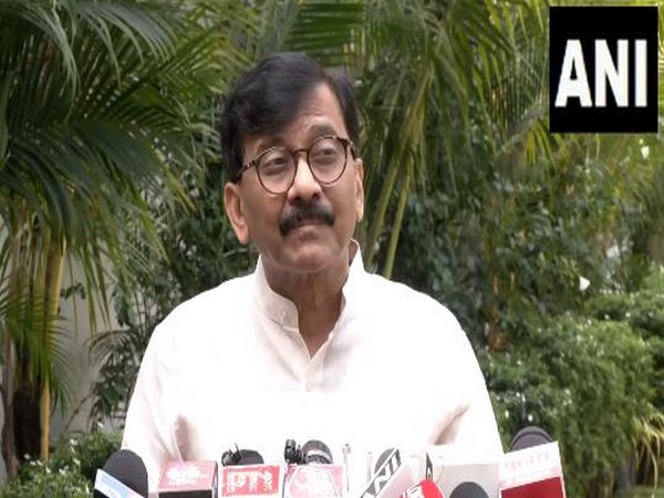 Shiv Sena (UBT) leader Sanjay Raut (Photo/ANI)