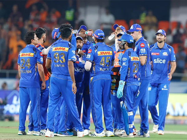 Team Mumbai Indians. (Picture: IPL)