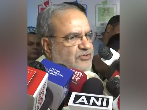 BJP state president of Uttar Pradesh Bhupendra Singh Chaudhary (Photo/ANI)